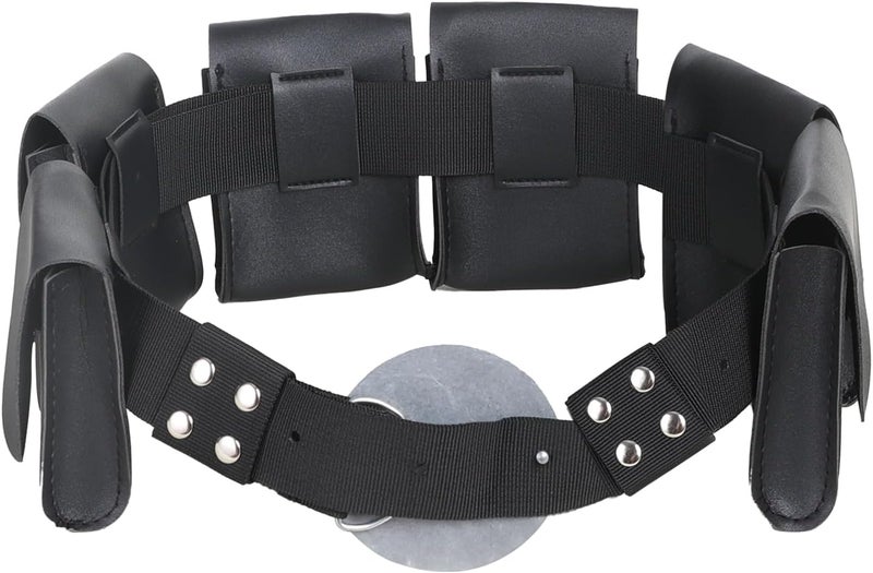 Rulercosplay Anime Movie Game Swords Belt, Waist Belts, Gun Belt Cosplay Belt Set - Image 1